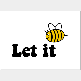 let it bee Posters and Art